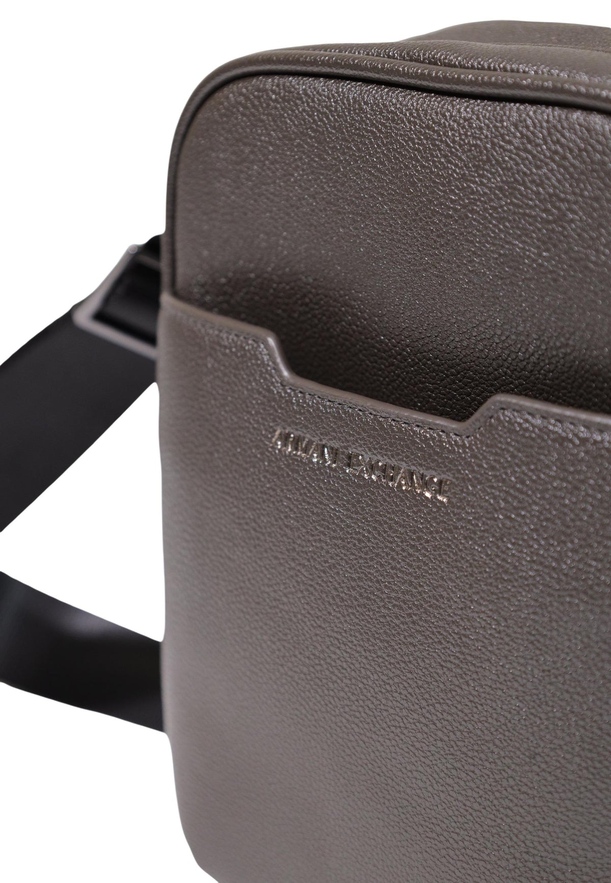 Sac Armani Exchange couleur gris — vue 3