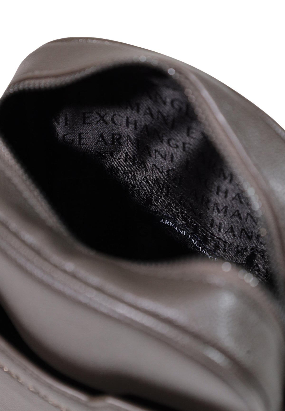 Sac Armani Exchange couleur gris — vue 5