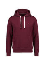 Sweat Tommy Hilfiger couleur bordeaux — vue 2