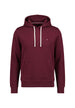 Sweat Tommy Hilfiger couleur bordeaux — vue 2