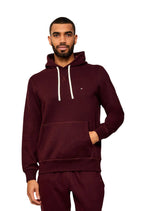Sweat Tommy Hilfiger couleur bordeaux