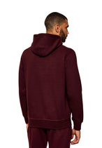 Sweat Tommy Hilfiger couleur bordeaux — vue 4