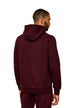 Sweat Tommy Hilfiger couleur bordeaux — vue 4