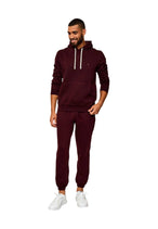 Sweat Tommy Hilfiger couleur bordeaux — vue 5