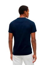 T-shirt Tommy Hilfiger Jeans couleur bleu — vue 5