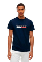 T-shirt Tommy Hilfiger Jeans couleur bleu