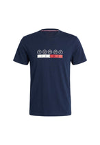 T-shirt Tommy Hilfiger Jeans couleur bleu — vue 2