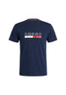 T-shirt Tommy Hilfiger Jeans couleur bleu — vue 2