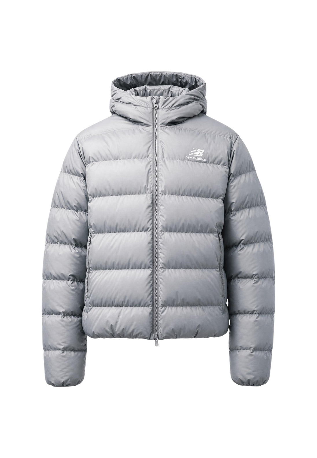 Veste New Balance couleur gris — vue 2
