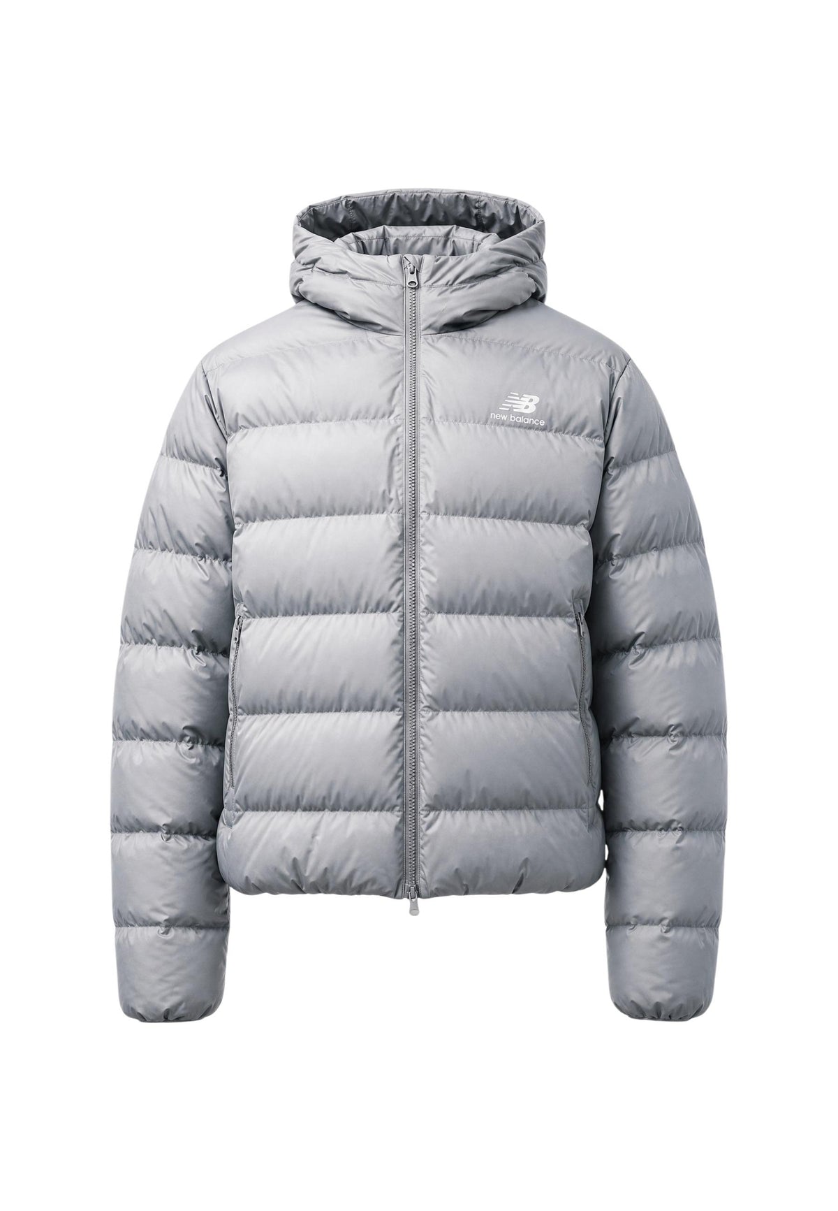 Veste New Balance couleur gris — vue 2