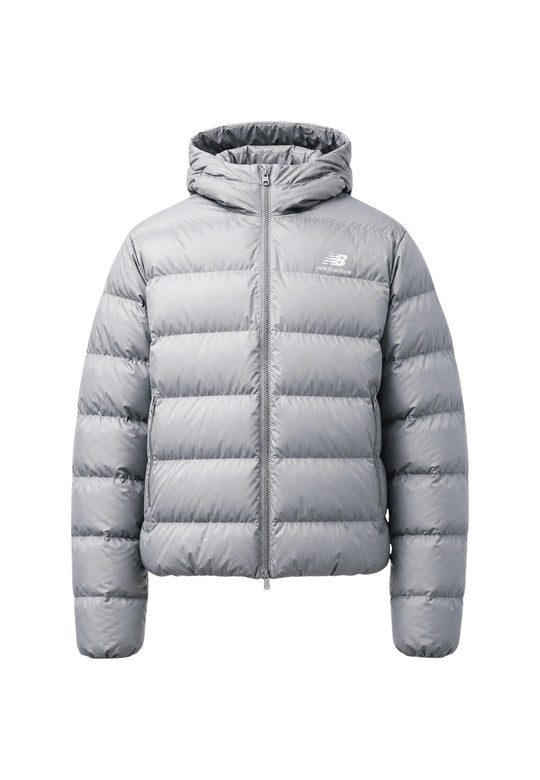 Veste New Balance couleur gris — vue 2