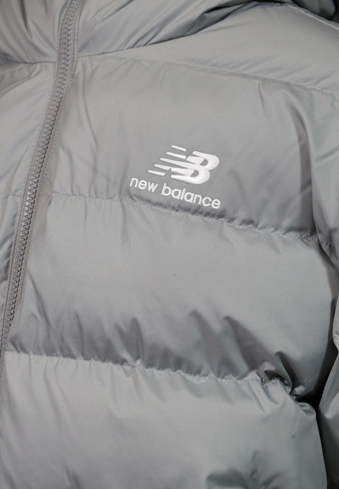 Veste New Balance couleur gris — vue 5