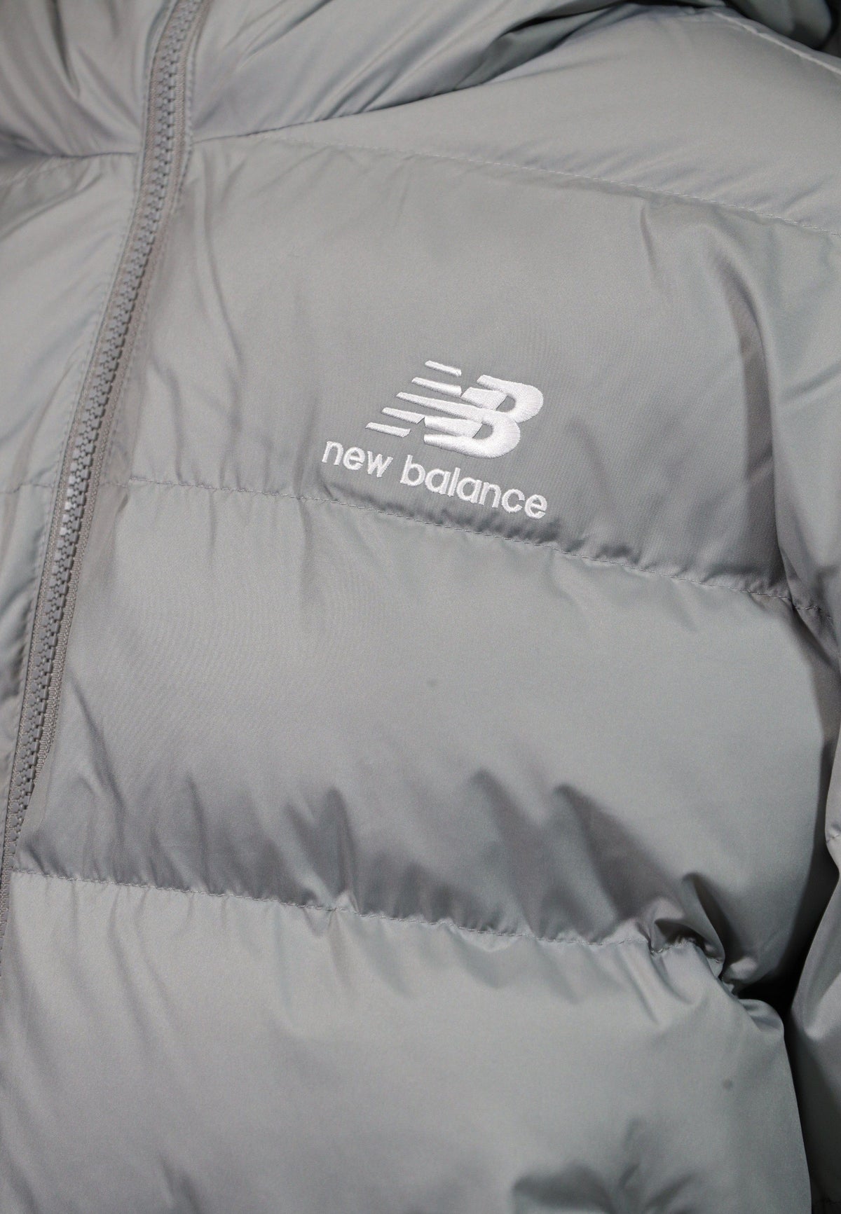 Veste New Balance couleur gris — vue 5