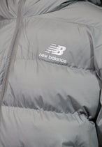 Veste New Balance couleur gris — vue 5