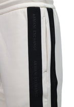 Pantalon Armani Exchange couleur blanc — vue 5