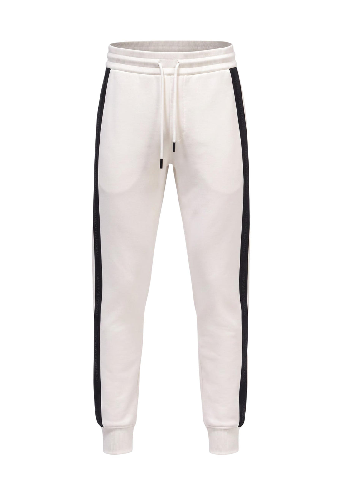 Pantalon Armani Exchange couleur blanc — vue 2