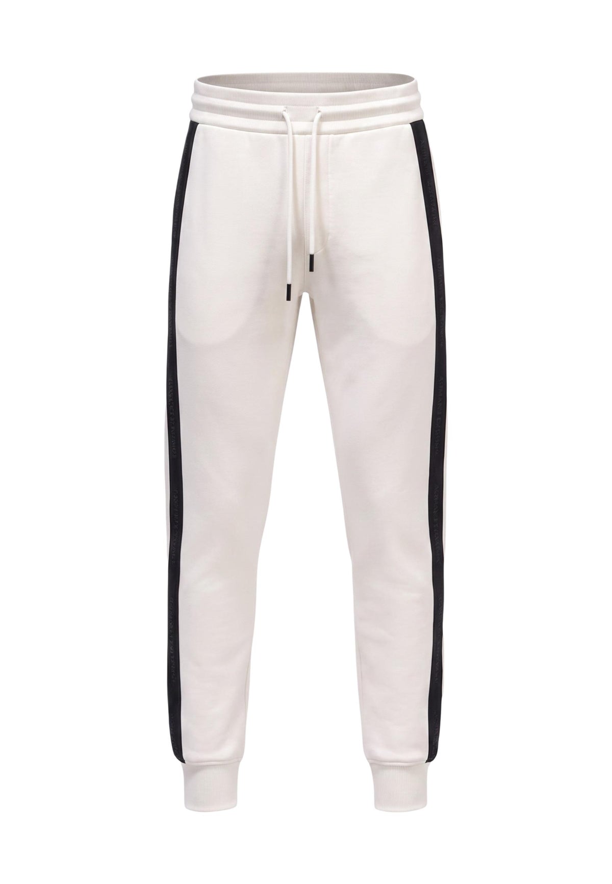 Pantalon Armani Exchange couleur blanc — vue 2