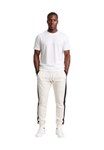 Pantalon Armani Exchange couleur blanc — vue 4