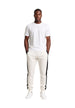 Pantalon Armani Exchange couleur blanc — vue 4