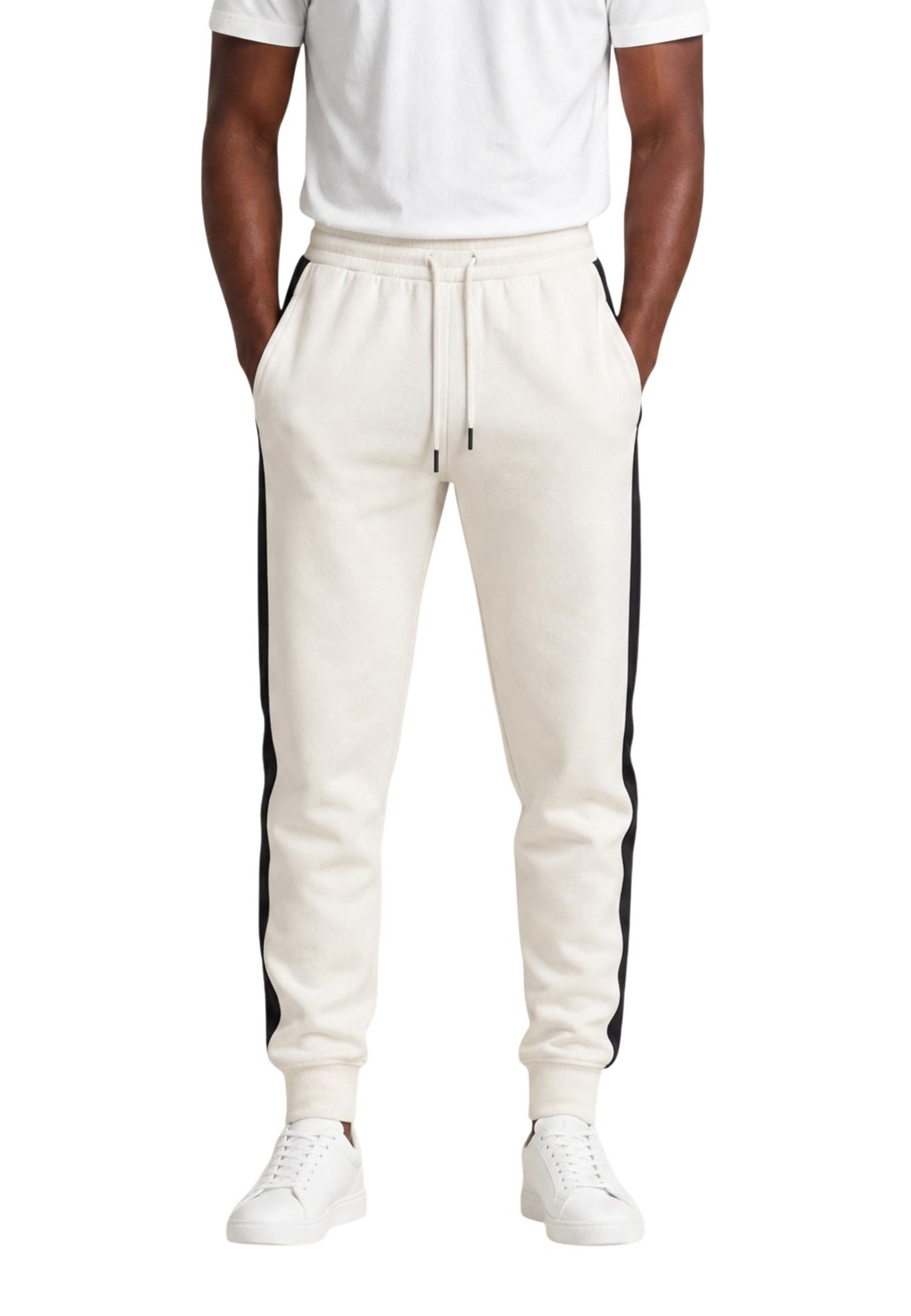 Pantalon Armani Exchange couleur blanc