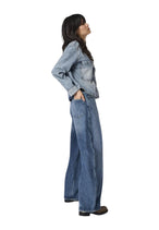 Jean Only couleur bleu — vue 2