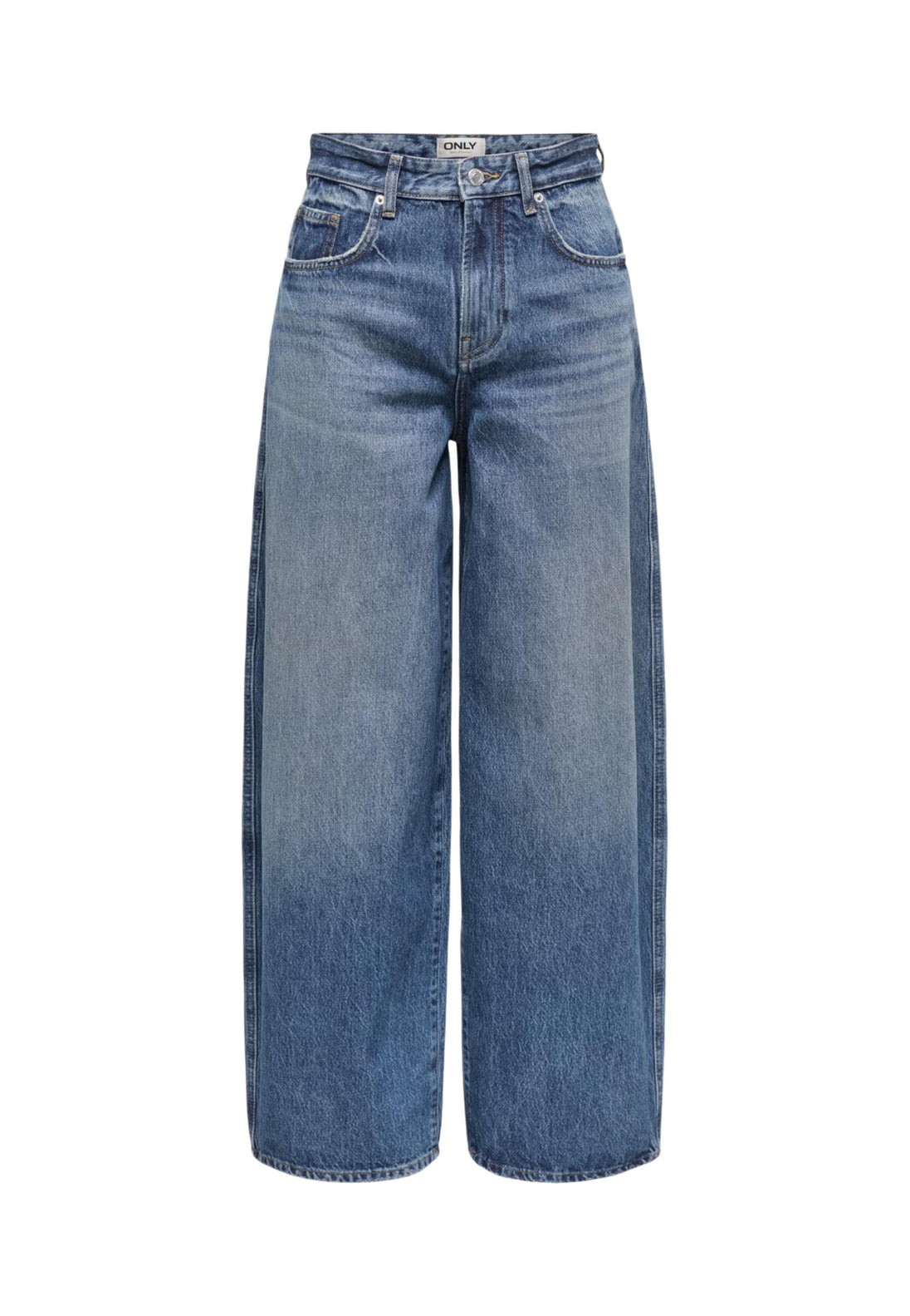 Jean Only couleur bleu — vue 3