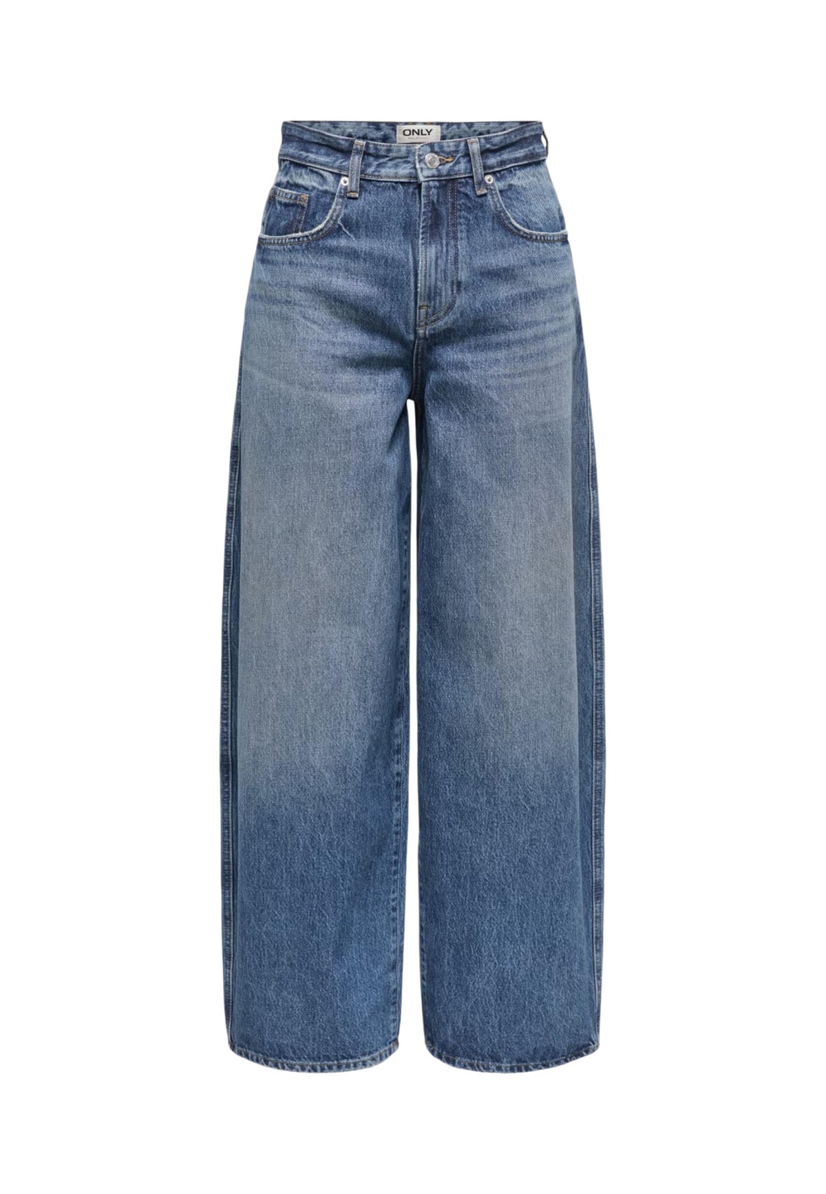 Jean Only couleur bleu — vue 3