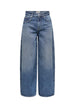 Jean Only couleur bleu — vue 3