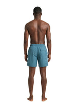 Maillot de bain Lyle & Scott couleur bleu azur — vue 4