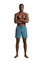 Maillot de bain Lyle & Scott couleur bleu azur — vue 3