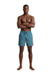 Maillot de bain Lyle & Scott couleur bleu azur — vue 3