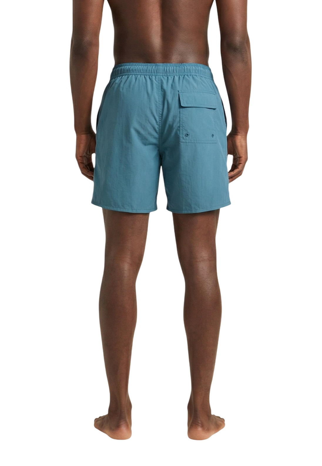 Maillot de bain Lyle & Scott couleur bleu azur — vue 5
