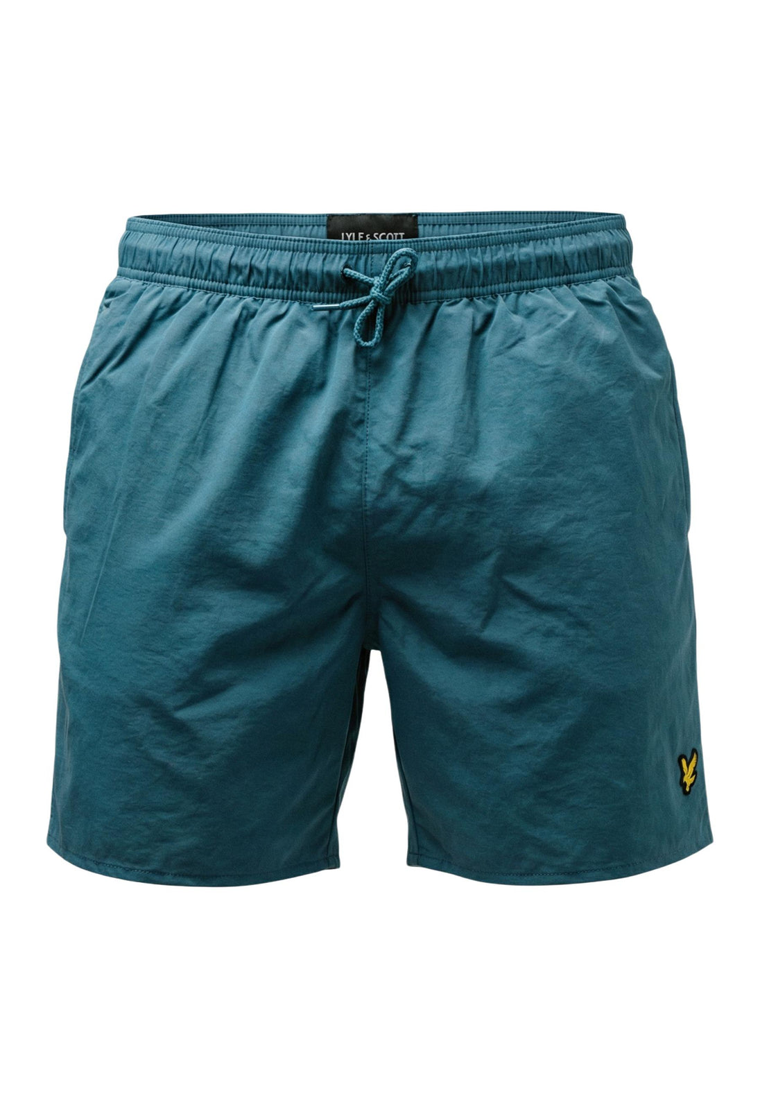 Maillot de bain Lyle & Scott couleur bleu azur — vue 2