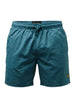 Maillot de bain Lyle & Scott couleur bleu azur — vue 2