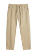 Pantalon Lyle & Scott couleur beige — vue 5