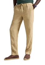 Pantalon Lyle & Scott couleur beige