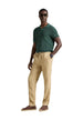 Pantalon Lyle & Scott couleur beige — vue 3