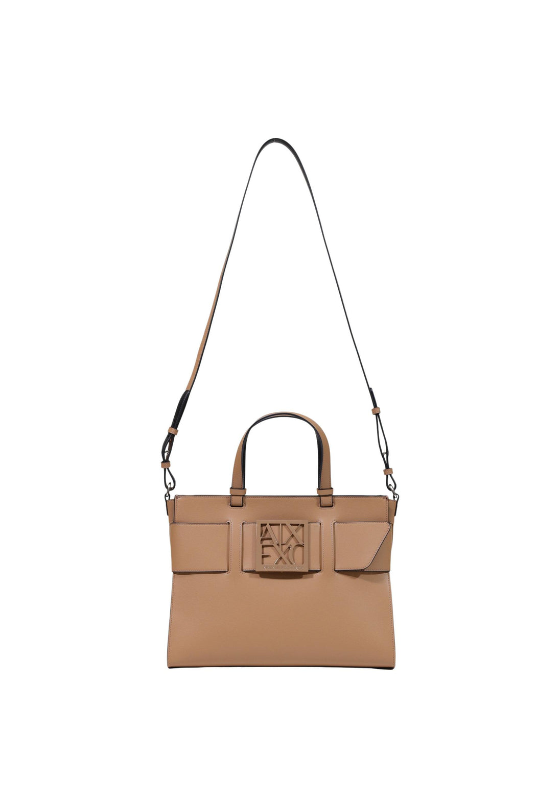 Sac Armani Exchange couleur marron — vue 3