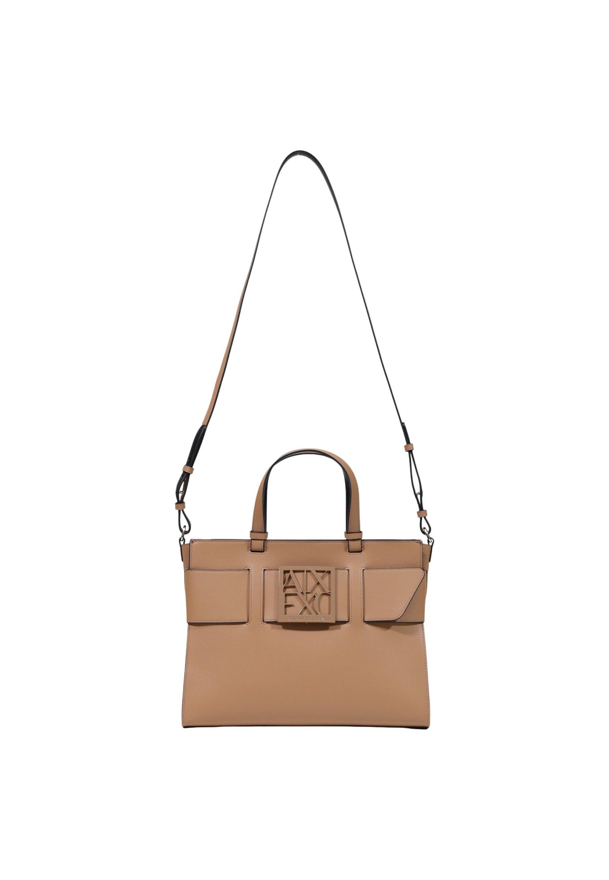 Sac Armani Exchange couleur marron — vue 3