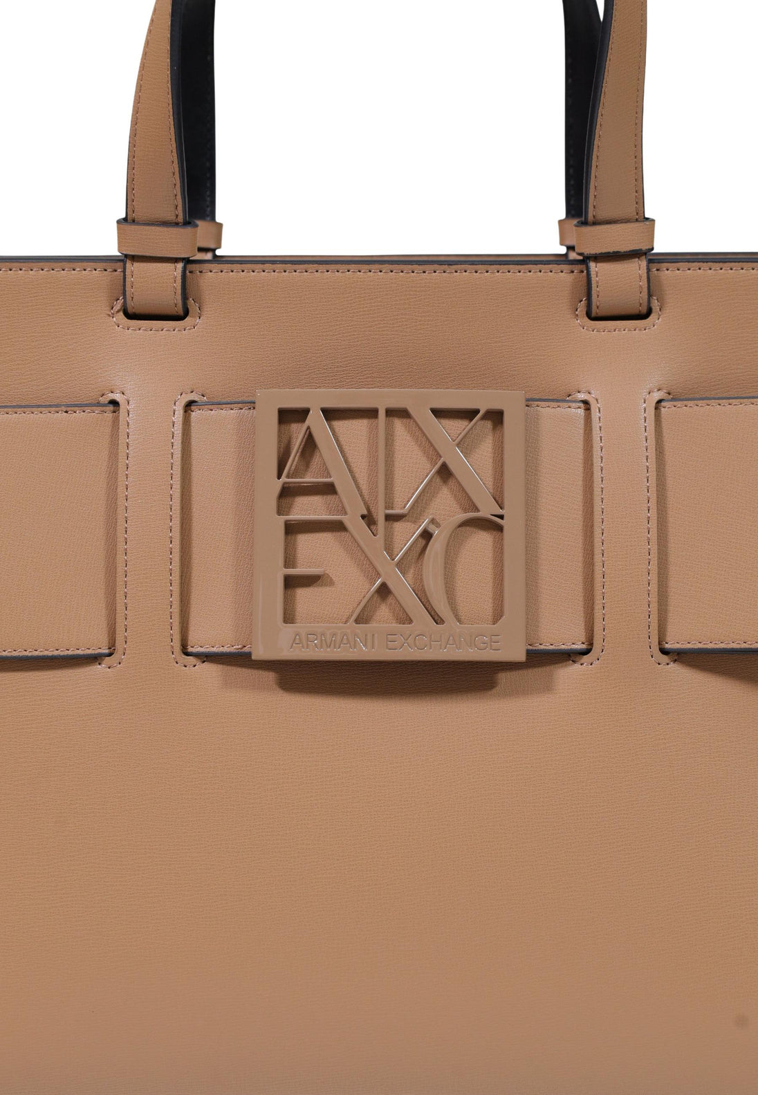 Sac Armani Exchange couleur marron — vue 5