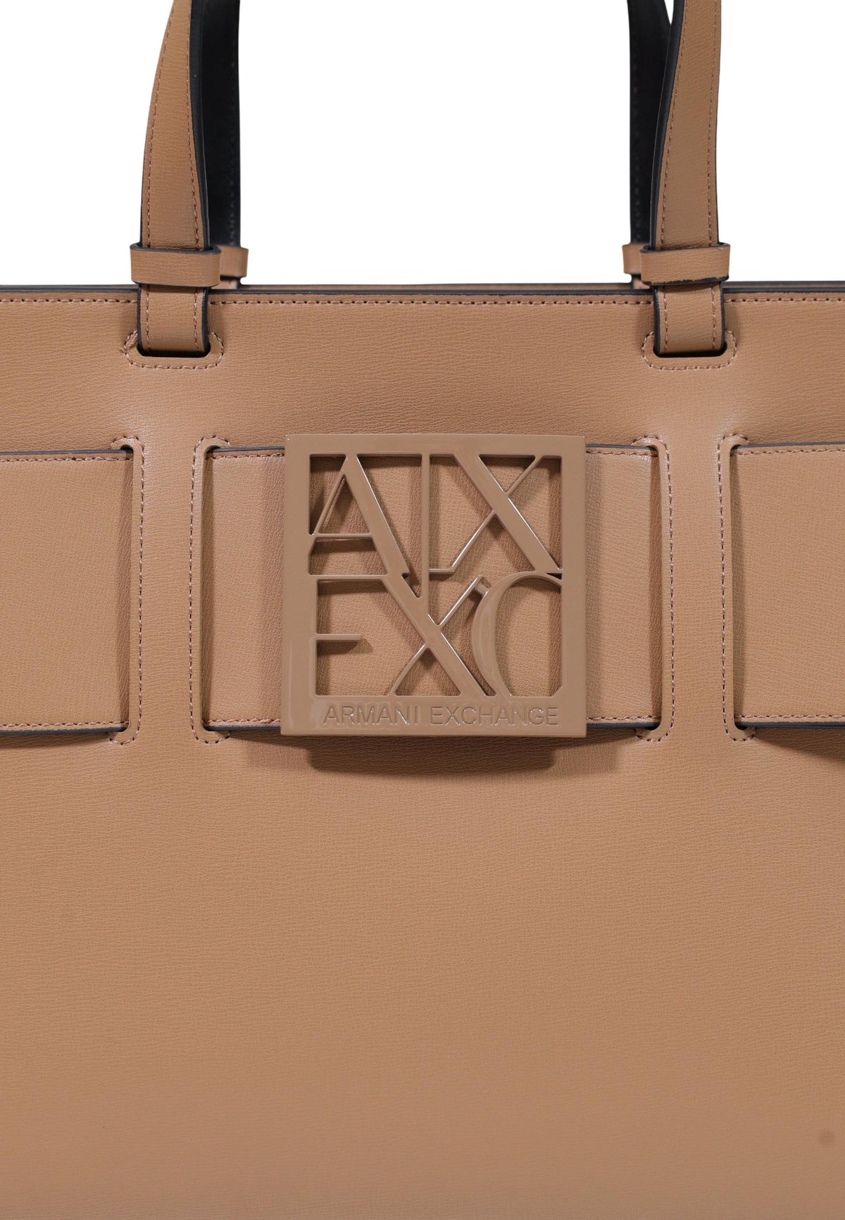 Sac Armani Exchange couleur marron — vue 5