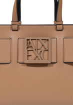 Sac Armani Exchange couleur marron — vue 5