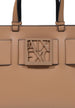 Sac Armani Exchange couleur marron — vue 5