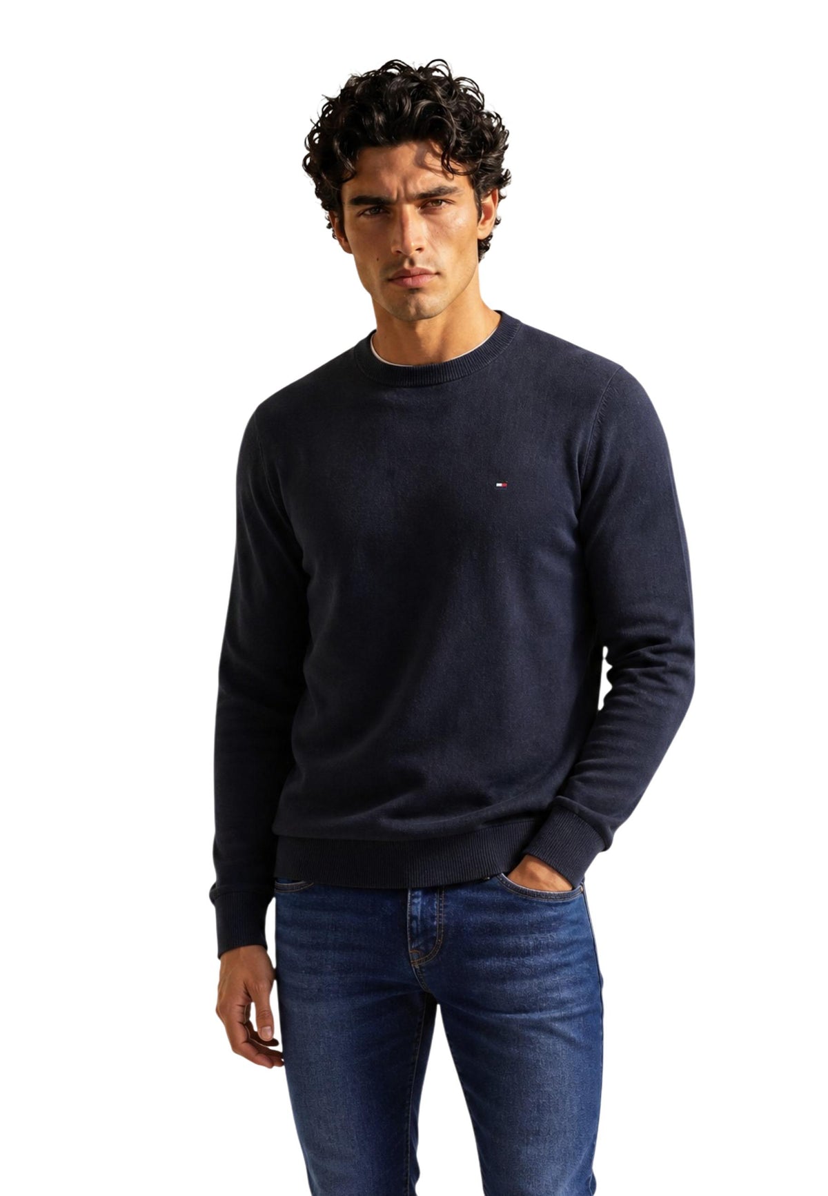 Pull Tommy Hilfiger couleur noir
