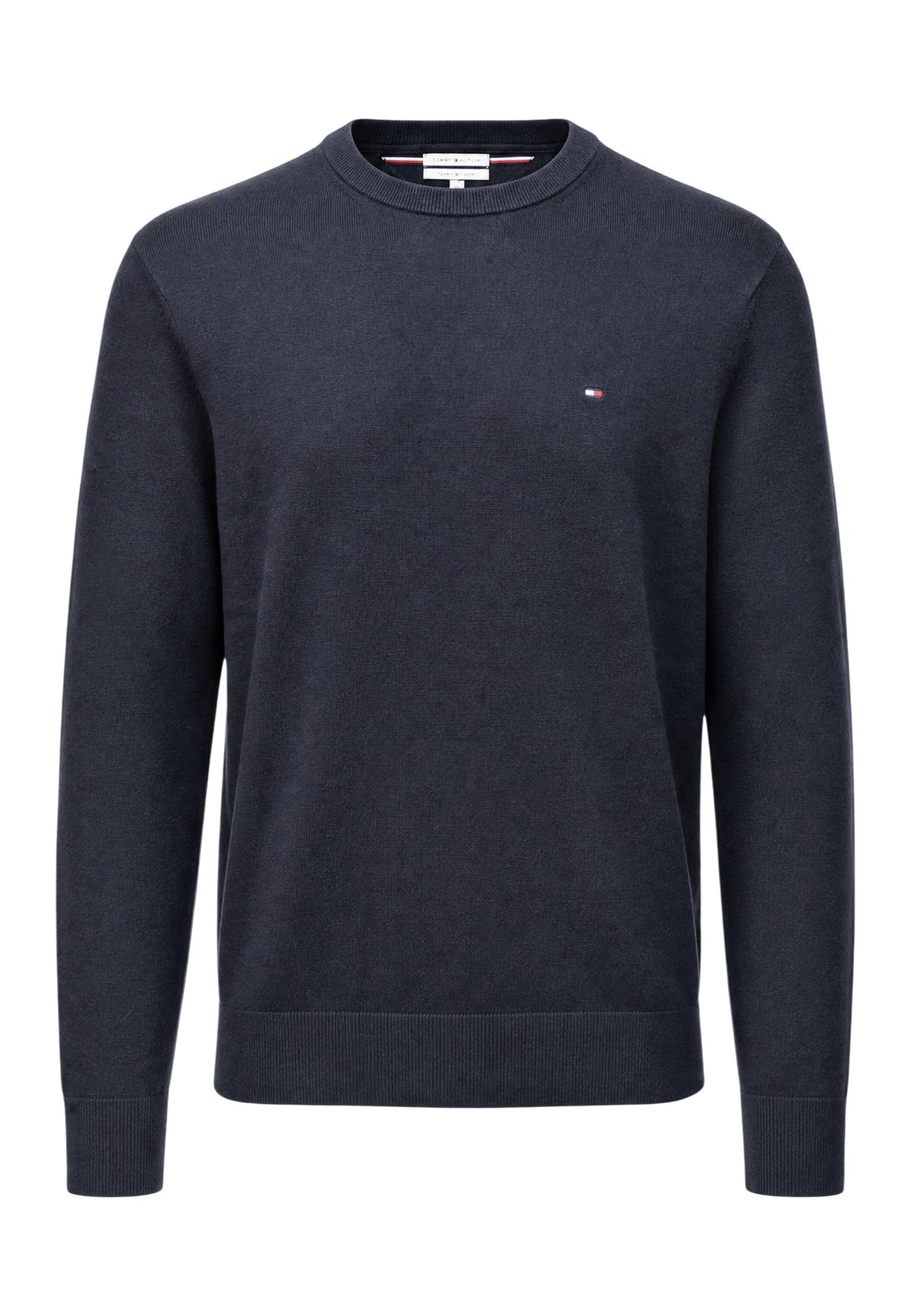 Pull Tommy Hilfiger couleur noir — vue 3