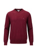 Pull Tommy Hilfiger couleur bordeaux — vue 3