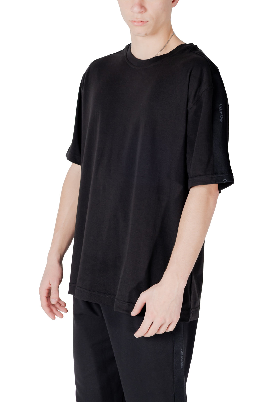 T-shirt Calvin Klein Sport couleur noir — vue 3