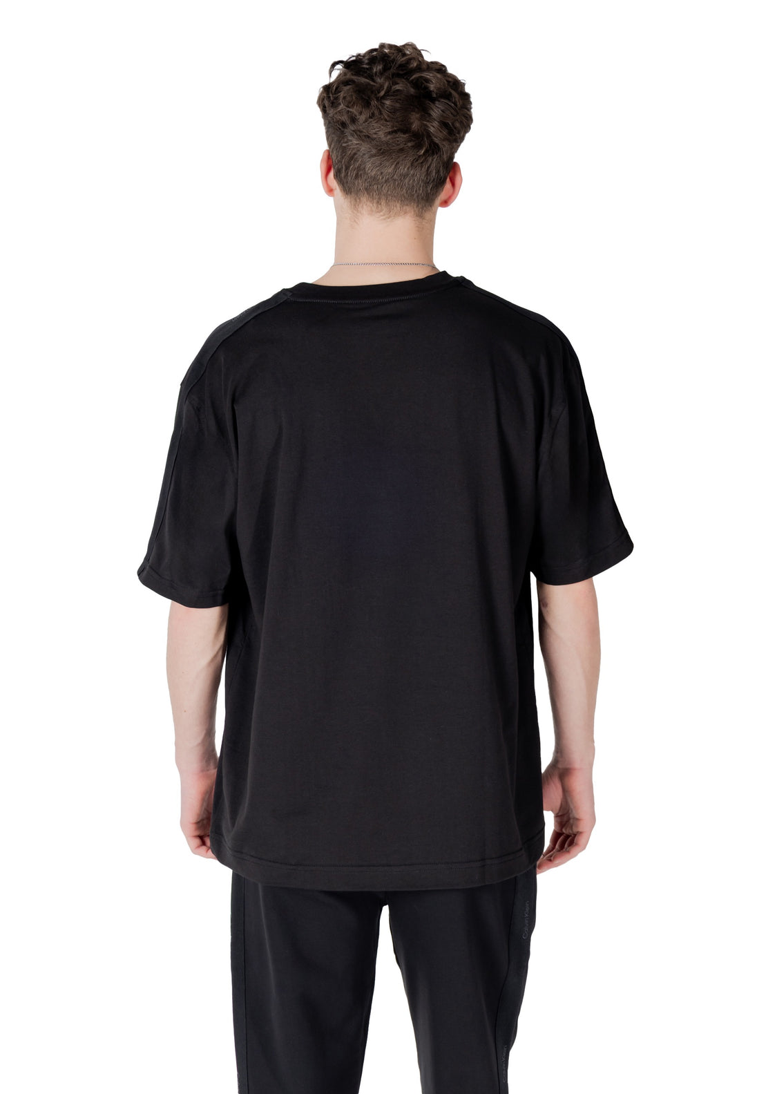 T-shirt Calvin Klein Sport couleur noir — vue 2