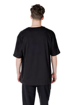 T-shirt Calvin Klein Sport couleur noir — vue 2
