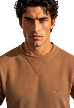 Sweat Tommy Hilfiger couleur beige — vue 5
